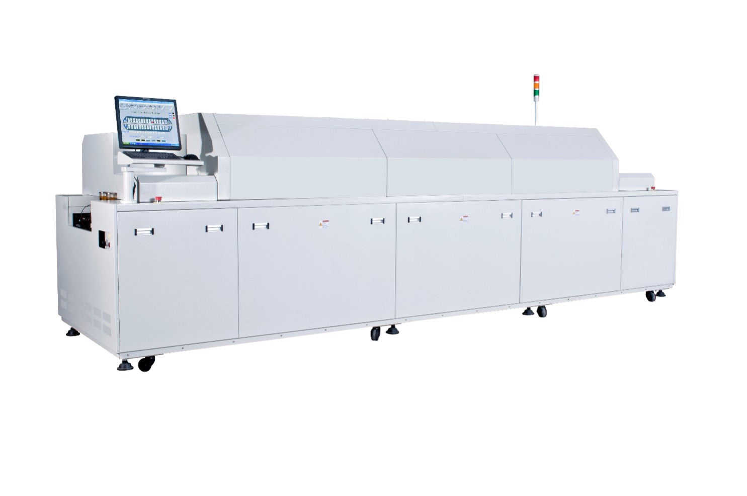 CD460-X8 Lead/Lead-Free Flat Panel Reflow Oven