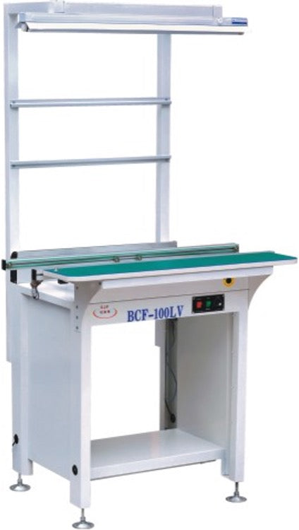 BCF-100LV Two Stage PCB Inspection Conveyor