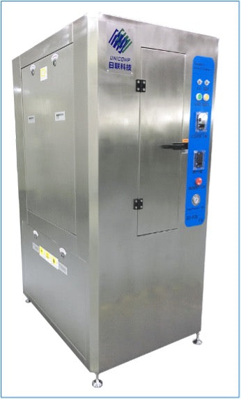 Fully Pneumatic Stencil Cleaner SC-P2G