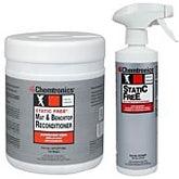 Chemtronics New Static Free Mat & Benchtop Reconditioner Wipes