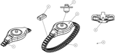 Desco 09080 Ultra Light Metal Expansion Wristband Spec Sheet