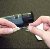 Chemtronics Application Guide - Cleaning 2.5 mm Fiber Optic Connections