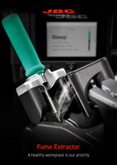 JBC Tools Fume Extraction Product Guide