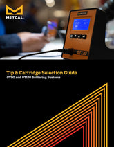 Metcal GT Series Tip & Hand-Piece Configurations