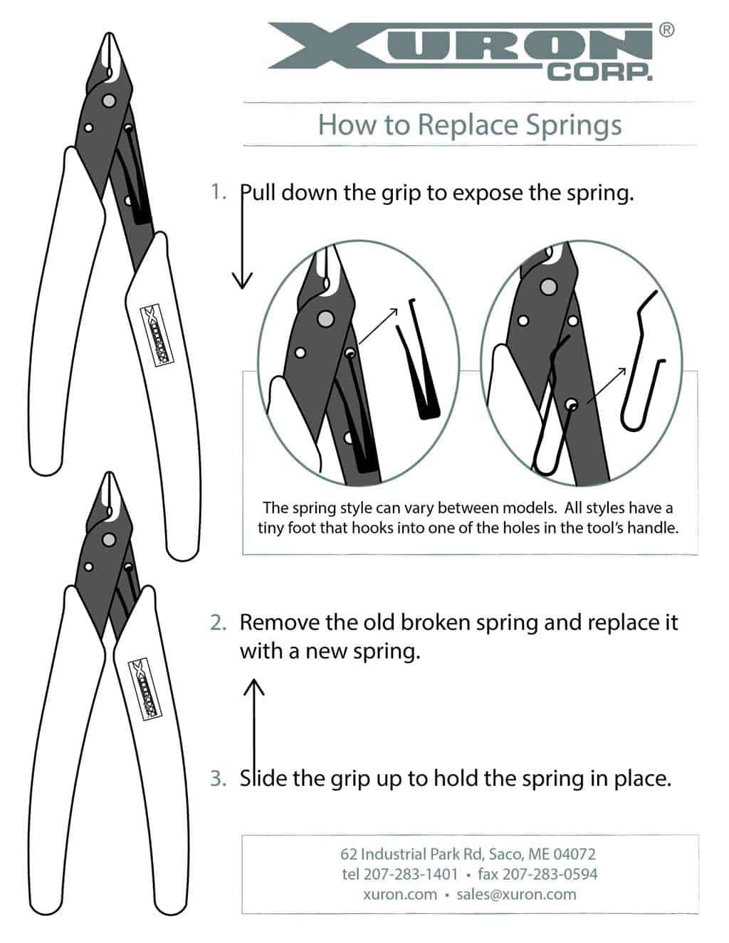 How To Replace Springs & Keep Your Cutters Maintained – Technimark-Inc