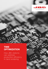 JBC Tools - The Need for Time Optimization eBook
