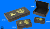 Protective Pak Black Foam Small Component Shippers