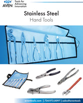 Aven Stainless Steel Hand Tools Product Guide