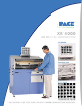Pace XR 4000 Area Array X-Ray Inspection System Product Guide