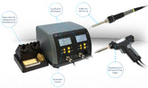 Aven 17401 2-in-1 Soldering/Desoldering Station
