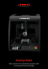JBC Tools Desktop Robot Product Guide