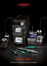 JBC Tools Soldering Station Product Guide