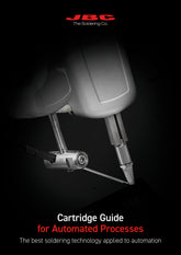 JBC Tools Solder Cartridge Guide for Automated Processes