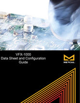 Metcal VFX-1000 Fume Extractor Configuration and Product Guide