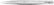 Excelta 0-SA Neverust Tweezers With Straight Tips, 3 Star, 4-3/4"
