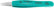 Excelta 00-SA-ET Neverust Ergo-Tweez Cushion Grip Tweezers With Straight Strong Tips