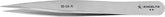 Excelta 00-SA-PI Stainless Steel Anti-magnetic Tweezers, 4-1/2"