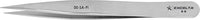Excelta 00-SA-PI Stainless Steel Anti-magnetic Tweezers, 4-1/2"
