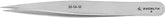 Excelta 00-SA-SE Stainless Steel Anti-magnetic Tweezers, 4-1/2"