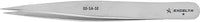 Excelta 00-SA-SE Stainless Steel Anti-magnetic Tweezers, 4-1/2"