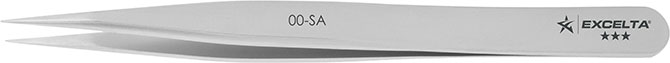Excelta 00-SA Neverust Stainless Steel Anti-magnetic Tweezers