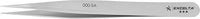 Excelta 000-SA Tweezer Straight Strong Three Star Stainless/Anti-Magnetic