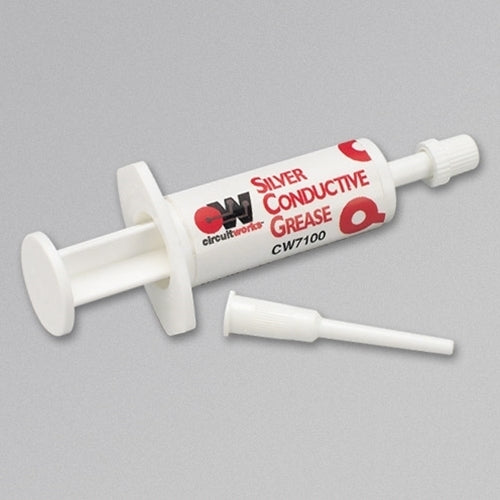 Chemtronics CW7100 Conductive Silver Thermal Grease