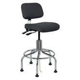 Bevco 8601-CARD5S-MEG-NAVYF  Ergonomic Pneumatic Chair