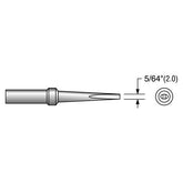 Plato EW-306 EW Series Screwdriver Soldering Tip, Alternate for Weller ETL, .078"