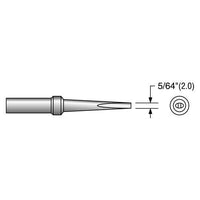 Plato EW-306 EW Series Screwdriver Soldering Tip, Alternate for Weller ETL, .078"