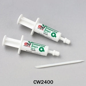 Chemtronics CW2400 Epoxy Conductive Adhesive & Hardener