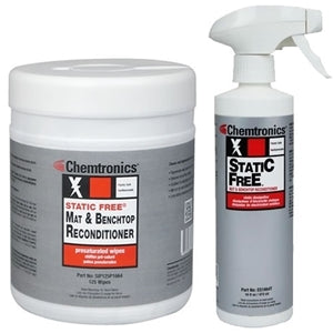 Chemtronics ES1664T Static Free Mat and Benchtop Cleaner Spray Bottle