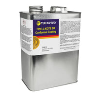 Techspray 2102-G Fine-L-Kote SR Silicone Clear Conformal Coating, 1 Gallon