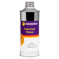 Techspray 2110-P Turbo-Coat Conformal Coating Thinner, 1 Pint