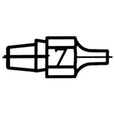 Weller 0051314799 DX117 Threadless Eccentric Tiplet for DXV80 & DSV80 Desoldering Irons
