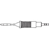 Weller T0054460699 RT Series Round Beveled Tip Solder Cartridge for WMRP Iron, .047