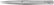 Excelta 00C 3-Star Straight Strong Semi-Fine Point Tweezer, 4.25"