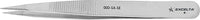 Excelta 00D-SA-SE Stainless Steel Anti-magnetic Tweezers, 4-3/4"