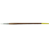 Gordon Brush 0316-02000 White Bristle Round Artist Brush