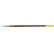 Gordon Brush 0316-02000 White Bristle Round Artist Brush