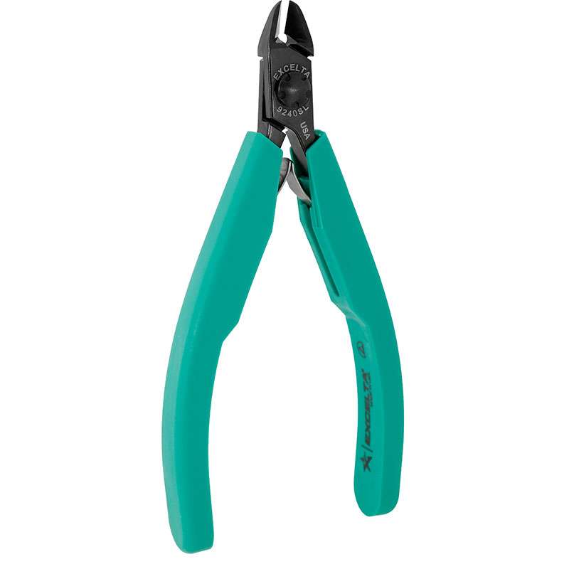 Excelta 9240SL Medium Oval Head 4-Star Carbon Steel Cutters Semi Flush