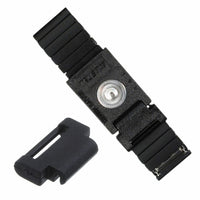 Desco 04550 Trustat Ergoclean Wristband with 4mm Snap Stud