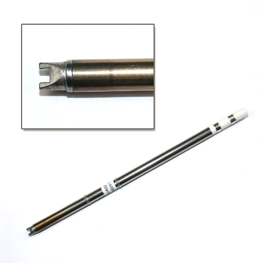 Hakko T15-R23 Slot Soldering Tip, 2.3mm x 1.5mm