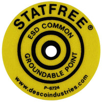 Desco 06721 Common Ground Point Identification Label 10/Pak