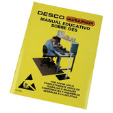 Desco 06822 ESD Spanish Awareness Booklet