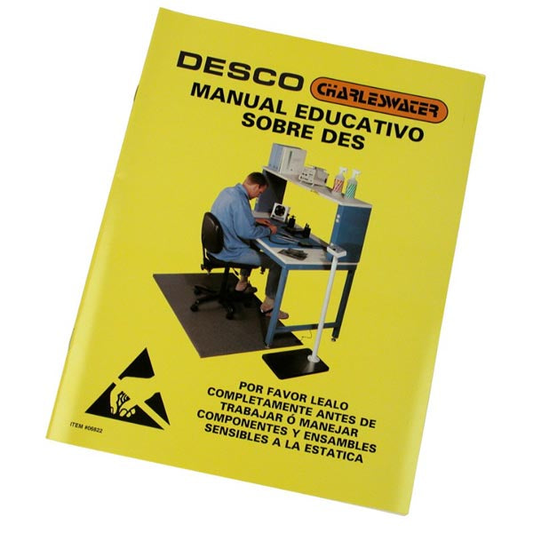 Desco 06822 ESD Spanish Awareness Booklet