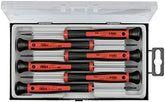 Bondhus 07157-31844 6 Pc Slotted & Phillips Precision Screwdriver Set