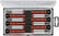 Bondhus 07157-31844 6 Pc Slotted & Phillips Precision Screwdriver Set