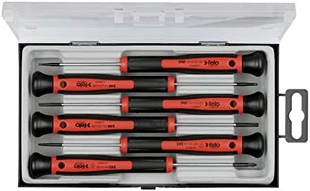 Bondhus 07157-31844 6 Pc Slotted & Phillips Precision Screwdriver Set