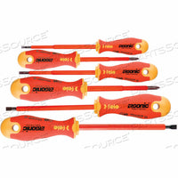 Bondhus 07157-53169 Ergonic Insulated 6 Pc Set Slotted & Phillips